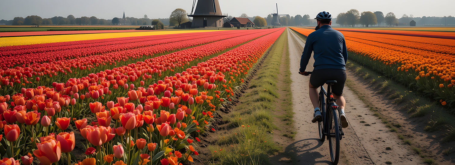 Hollanda’da Bisiklet Hollanda'da Bisiklet