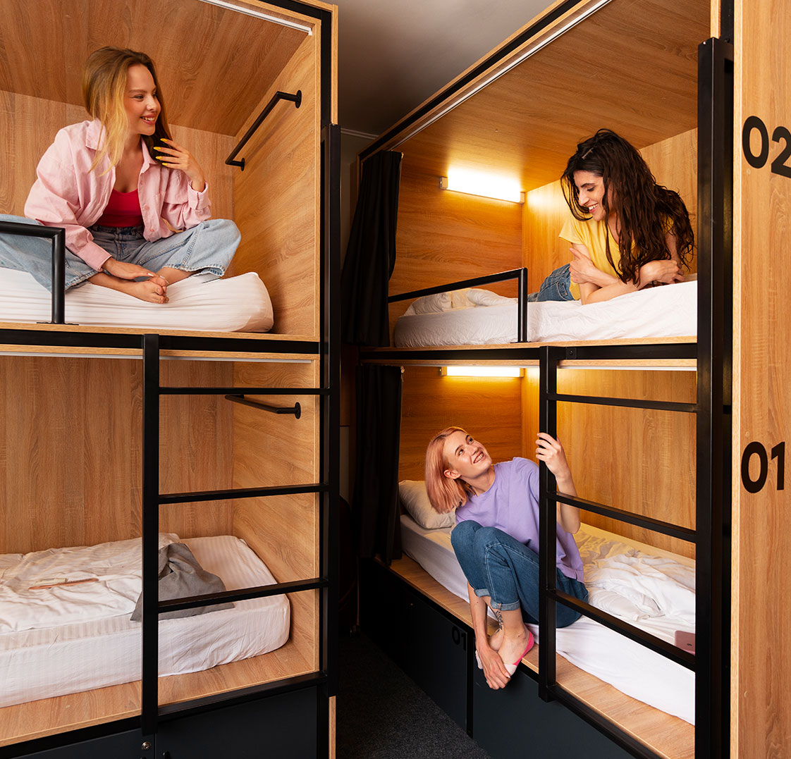 Hollanda'da Konaklama