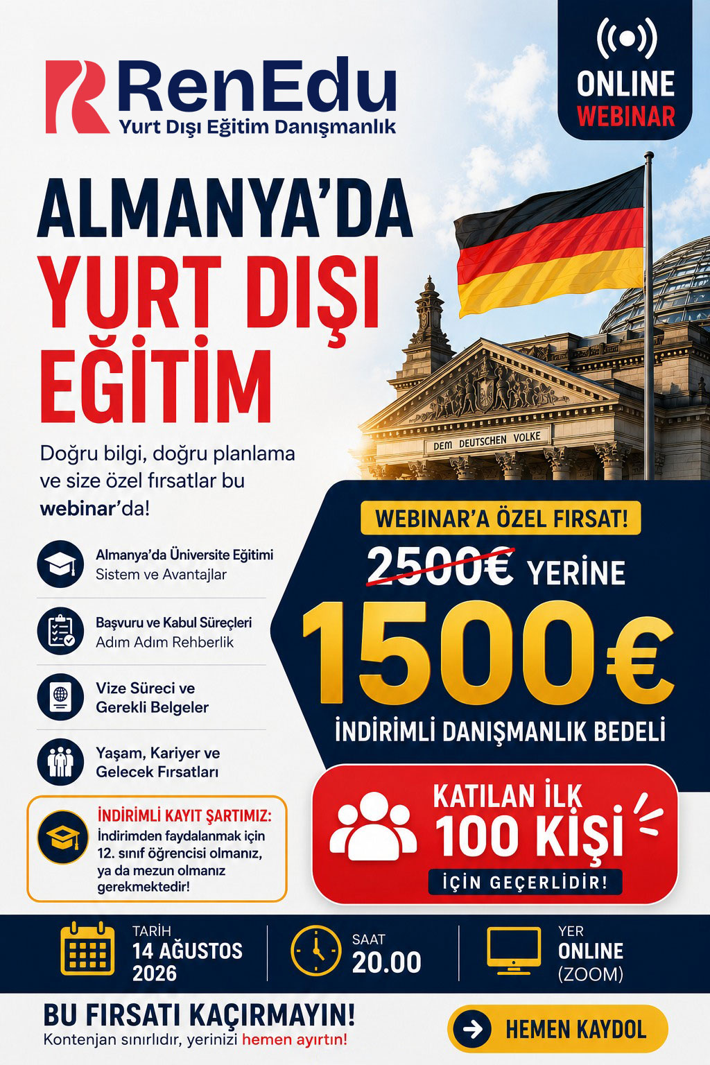 Almanya webinar