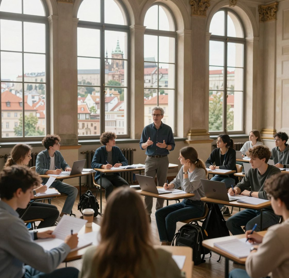 Çekya Üniversitelerinde İngilizce Programların Geleceği