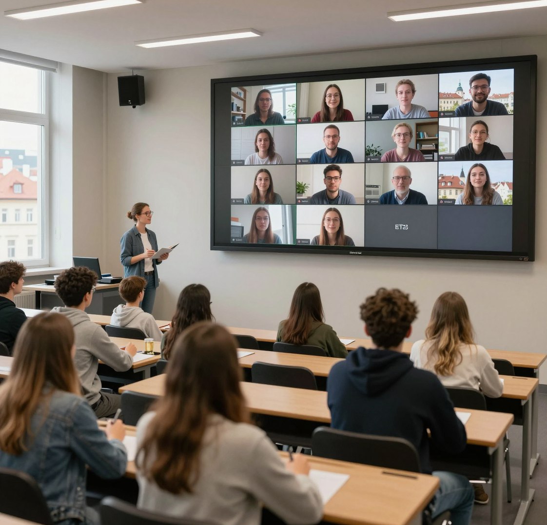 Çekya Üniversitelerinde Online ve Hibrit Eğitim Devam Edecek mi