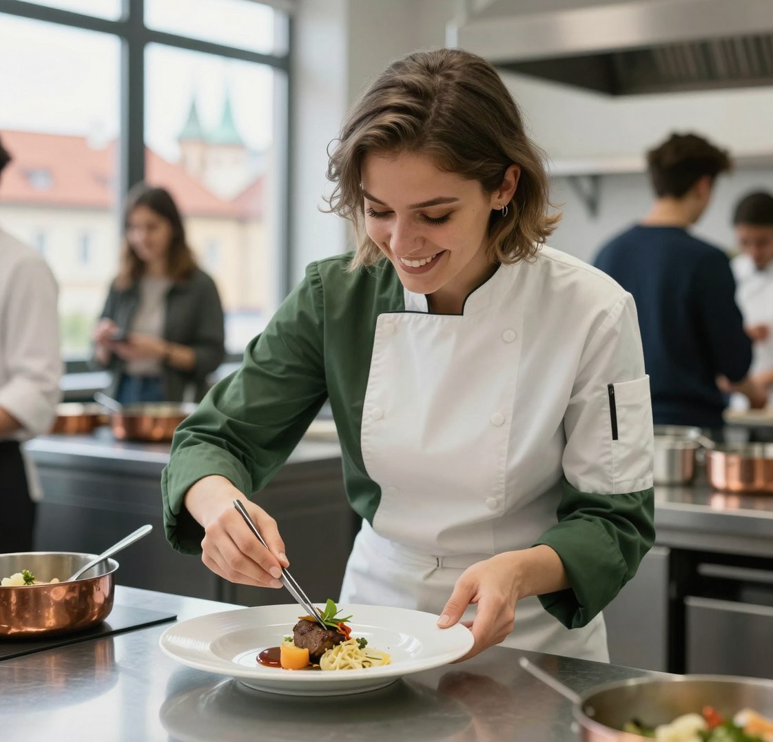Çekya'da Gastronomi ve Mutfak Sanatları Eğitimi