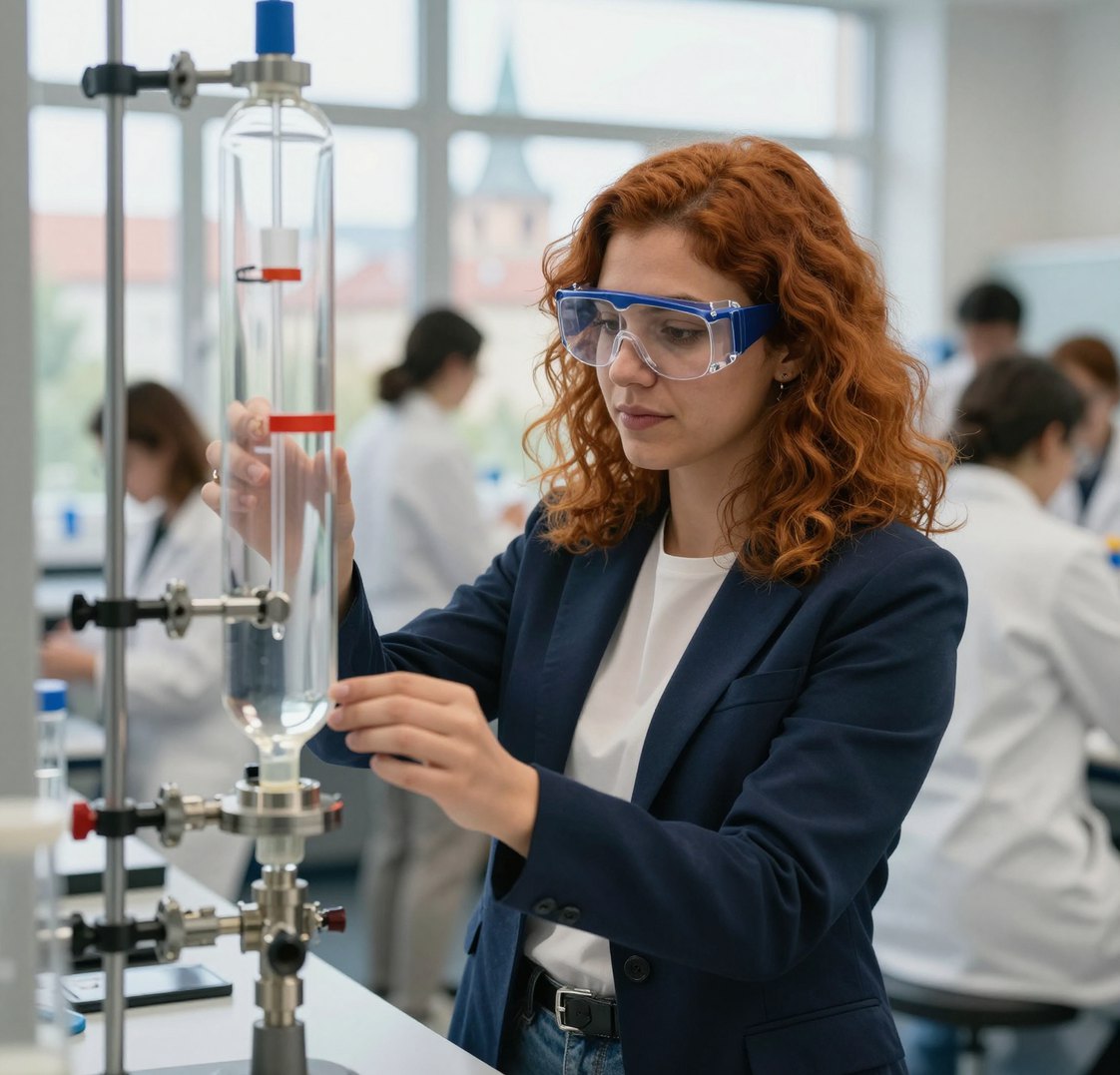 Çekya'da Kimya Mühendisliği Eğitimi