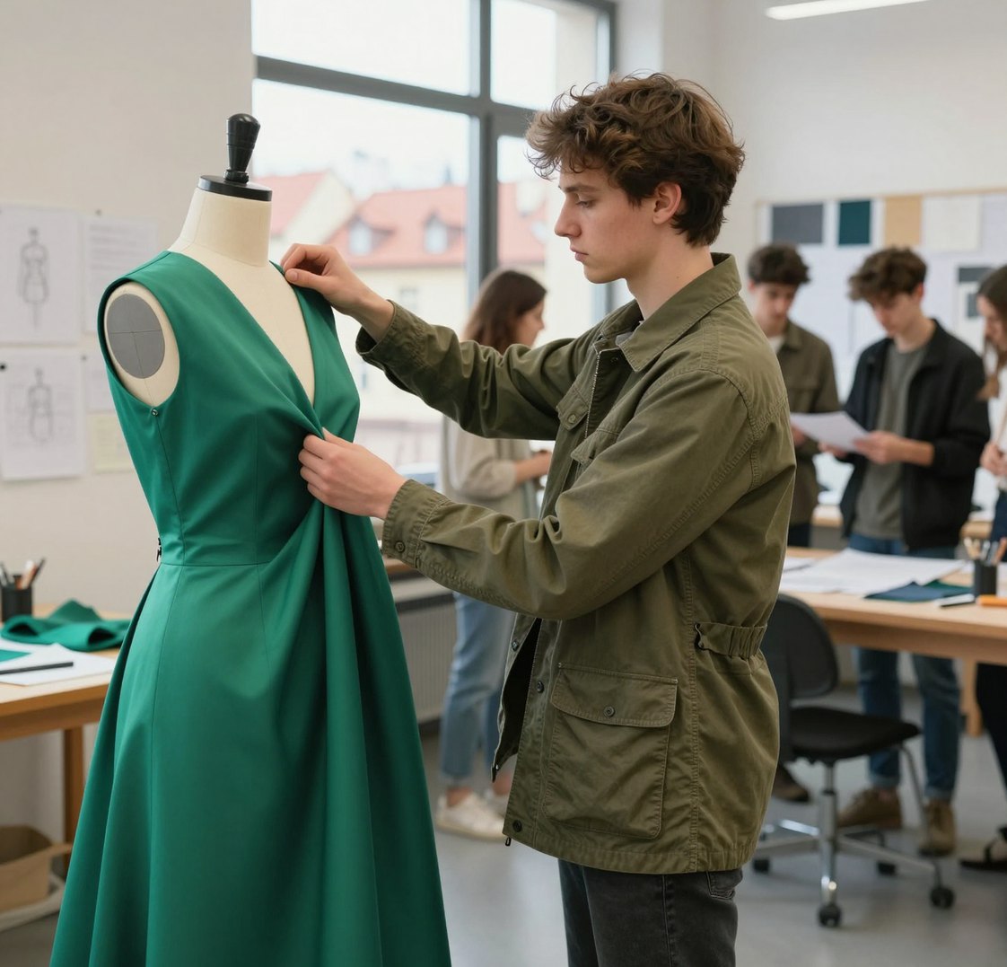 Çekya'da Moda Tasarımı Eğitimi