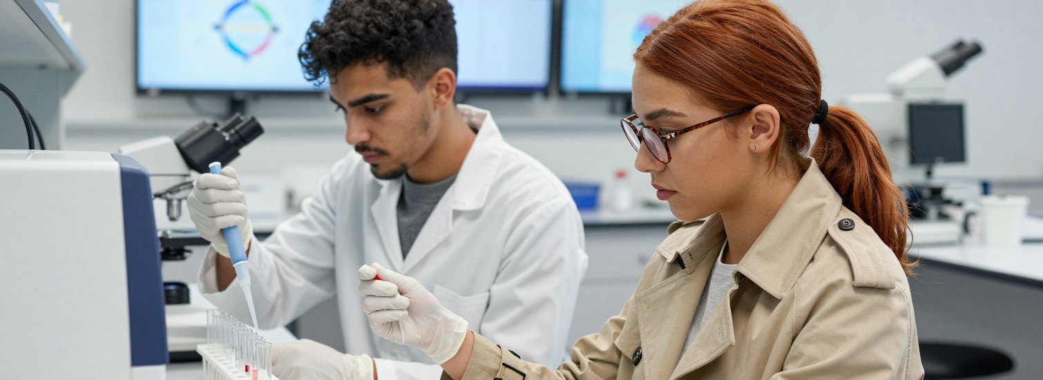 Çekya’da Moleküler Biyoloji ve Genetik Eğitimi Çekya'da Moleküler Biyoloji ve Genetik Eğitimi