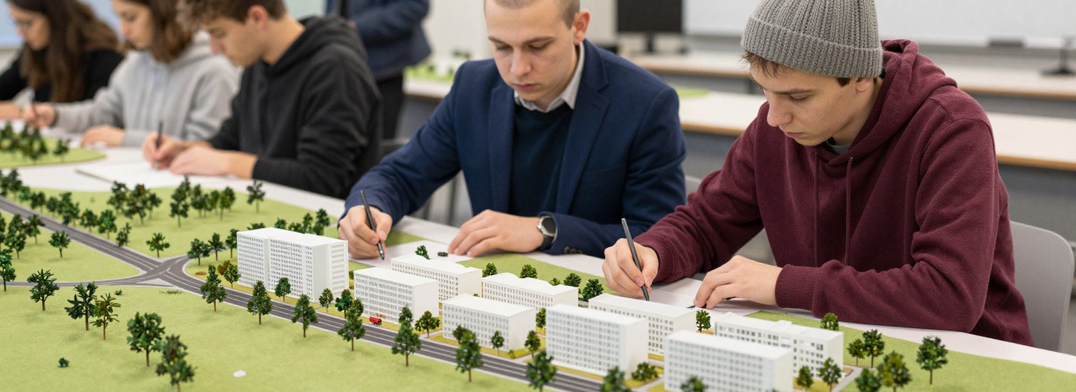 Çekya’da Şehir ve Bölge Planlama Eğitimi Çekya'da Şehir ve Bölge Planlama Eğitimi