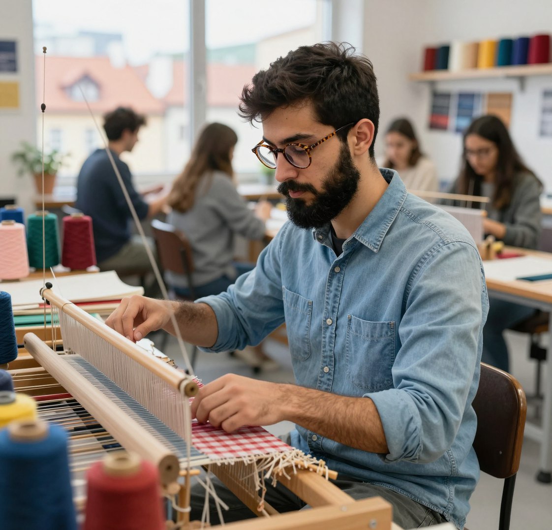 Çekya'da Tekstil Tasarımı Eğitimi