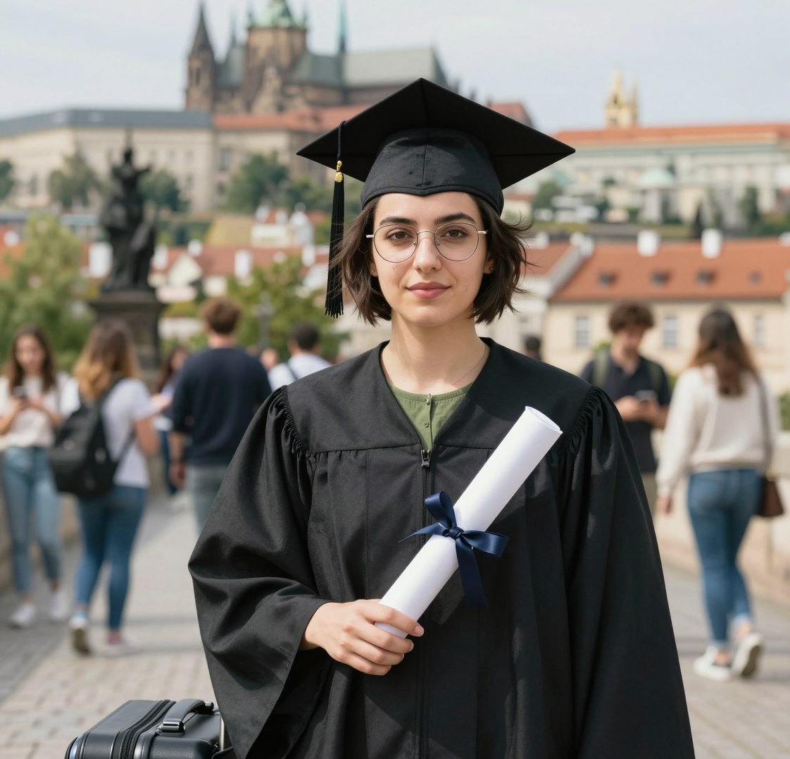 Çekya'da Uluslararası Diploma ile Avrupa'da Kariyer