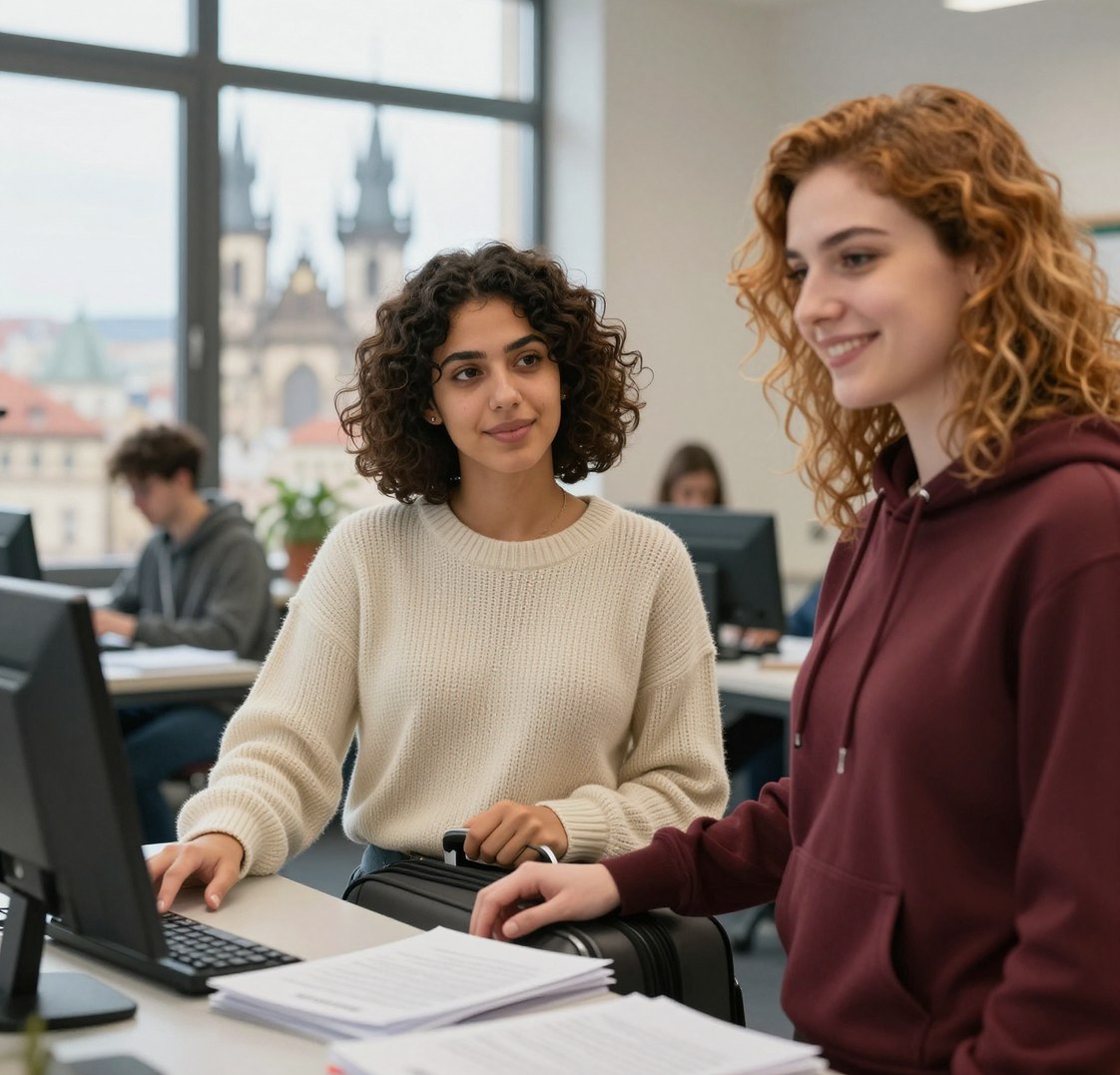 Çekya'da Uluslararası Öğrenciler İçin Yeni Destek Programları